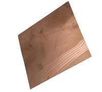 LLMWFA 1 pièce de feuille de cuivre métallique conductrice électrique, plaque décorative en cuivre T2 for l'industrie architecturale(300 * 300 * 2.5MM)