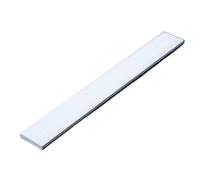 LLMWFA 1 pièce de tôle 6061, excellente usinabilité, barre plate en aluminium, longueur 500 mm, profilé alliage métallique(3x100mm)