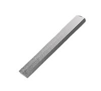 LLMWFA 1 tige plate de tournage en acier rapide blanc, barre rectangulaire en acier rapide, outil de coupe for tour CNC, épaisseur 3 mm(3x3x200mm)