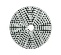 LLMWFA 5 pièces disque de meulage Flexible 5 pouces, tampons de polissage diamant sec/humide, disques de meulage de ponçage for pierre de béton de marbre de granit(500)