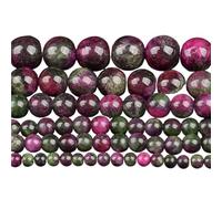 LLMWFA 90/45/38 pièces de PerIes d'agates d'obsidienne Turquoises Quartz, pierre naturelle 4 6 8 10mm, rondes d'oeil tigre for le bricolage(Persian jade,10mm x 38)