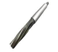 LLMWFA Alésoir à tige conique H8 HSS, alésoir de serrage Machine 1: 10, Morse 8~46 for perceuse trous en métal, acier et aluminium(40)