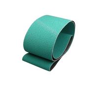 LLMWFA Bande abrasive de ponçage en zircone for métal 1220 * 50/75/100/150 mm, bandes abrasives oxyde, papier verre 1 pièce(40 * 1220MM*100MM)