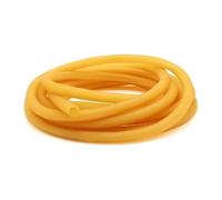 LLMWFA Bande élastique Jaune, Cordon en Caoutchouc Haute résilience 1,6~18 mmID X 3,2 22 mmOD, tuyaux Latex Naturel for la résistance de l'équipement(1METERX8MMX10MM)