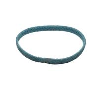 LLMWFA Bandes abrasives en fibre de nylon marron rouge bleu gris, bandes dessin grain 150-600, bande abrasive polissage 1 pièce(Blue,790mm*50 mm)