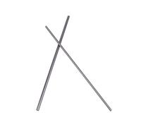 LLMWFA Barre d'agitation de creuset en graphite, bâton carbone 5,9 pouces long, tige bâtonnets for le raffinage la fonte du