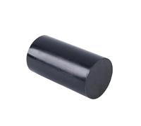 LLMWFA Barre ronde en carbure de silicium à pression normale, barre cylindrique fritté, SiC(10 * 50mm)