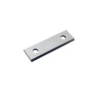 LLMWFA Couteaux de raboteuse, lame coupe en carbure 40mm, 40 * 12 * 1.5 30 * 12 * 1.5mm, couteaux remplacement for têtes 10 pièces(40X12X1.5mm)