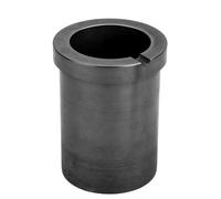 LLMWFA Creuset de graphite fusi0n 1 à 5 kg, four anneau uni.que, équipement d'outils métaux résistant aux hautes températures(4)