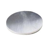 LLMWFA Disque en aluminium de 100 mm de diamètre, plaque plate circulaire, feuille résistante à l'abrasion for la découpe, 1 pièce(3x100mm)