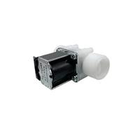 LLMWFA Électrovanne en plastique 12V 24V 220V, interrupteur de contrôleur pression pneumatique normalement fermé, distributeur d'eau magnétique 1/2 "3/4"(3/4" x 12)