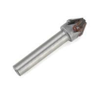 LLMWFA Forets de scène à cône métallique avec lame en carbure de brasage, foret à fraise 16mm 20mm 25mm 30mm 40mm, outil de fraisage à chanfreinage 90(16mm)