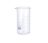 LLMWFA Gobelet doseur de laboratoire haut, 50/100/150/250/300/400/500/600/800/1000 ml, bécher en verre borosilicaté, forme haute(250)