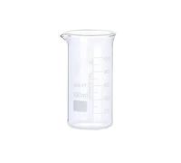 LLMWFA Gobelet doseur de laboratoire haut, 50/100/150/250/300/400/500/600/800/1000 ml, bécher en verre borosilicaté, forme haute(100)