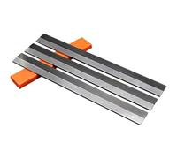 LLMWFA Lames de raboteuse TCT 120 * 30 * 3mm, épaisseur dégauchisseuse à bois dur 200 * 30 * 3mm, couteau rabotage en carbure tungstène 500 * 30 * 3mm 3 pièces(200x30x3mm)