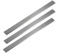 LLMWFA Lames de rechange 610x30x3mm for toutes les raboteuses d'épaisseur 610MM, lames dégauchisseuse 67~71 HRC, ensemble 3 pièces