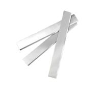 LLMWFA Lot de 4 lames raboteuse dégauchisseuse, remplacement for raboteuses d'épaisseur J200/205 mm, 205 x 20 3 HSS