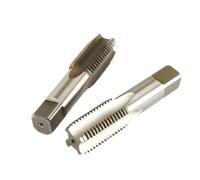 LLMWFA M2 M3 M4 M5 M6 M8 M10 M12 M16 M20 M22 M24 M27 M30 outils à main de forage, taraud droit HSS, tarauds métriques filetage 2 pièces(M14x2mm)