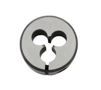 LLMWFA Matrice ronde réglable, matrice de filetage à droite, M0.8 .9 M1.4 .5 .6 .7 M2 .2 M6 M7 1 pièce(M4.5X0.5)