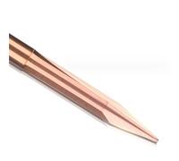 LLMWFA Mèche de routeur à 2 cannelures tige 3.175/4/6mm, fraise en bout forme V 20 90 degrés, découper CNC 1 pièce(3.175mmx0.1mmx45)