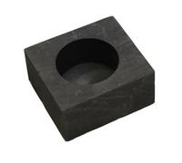 LLMWFA Moule à lingots en graphite carré, moule 1x0,94x0,59 pouces, moules de fabrication bi-joux métal for outils moulage résine creuset(18mm)