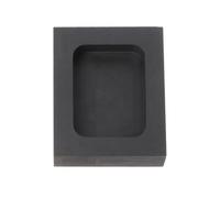 LLMWFA Moule de creuset moule Graphite, barre lingot en laiton d'argent d'or fondant, bi-joux bricolage for des outils raffinage coulée(300)