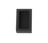 LLMWFA Moule de creuset moule Graphite, barre lingot en laiton d'argent d'or fondant, bi-joux bricolage for des outils raffinage coulée(100)