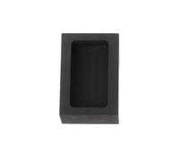 LLMWFA Moule de fusi0n d'or et d'argent, moule barre lingot graphite, creuset coulée for l'équipement métallique raffinage(1.46x2.17x0.79in)