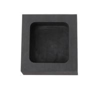 LLMWFA Moule de fusi0n d'or et d'argent, moule barre lingot graphite, creuset coulée for l'équipement métallique raffinage(0.94x0.98x0.47in)