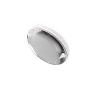 LLMWFA Optique double convexe for étudiants en physique expérimentale, lentille biconvexe verre 42 mm 50 60 72, loupe 1 pièce(50mm x 50mm)