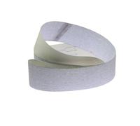 LLMWFA P1000 P1200 P1500 Bande abrasive à sec, bande de polissage en tissu doux anti-encrassement blanc, for joint bout 1 pièce(1000 * 330MM*10MM)
