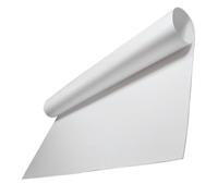 LLMWFA Panneau en PTFE expansé blanc, 1 pièce, panneau en plastique souple à étanchéité élevée, résistant aux hautes températures, feuille carrée(500 * 500 * 1.5MM)