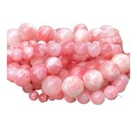 LLMWFA PerIes de quartz grenat Dia 4-10mm/88-36 pièces, pierre Turquoises lave naturelle, d'agates améthystes for bricolage bi-joux(MULTI,8mm X 45)