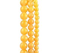 LLMWFA PerIes de quartz grenat Dia 4-10mm/88-36 pièces, pierre Turquoises lave naturelle, d'agates améthystes for bricolage bi-joux(PEACOCK BLUE,10mm X 36)