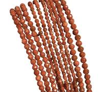 LLMWFA Perle d'espacement ronde en vrac, 2 PerIes de pierre Tourmaline colorées 3mm, perle à facettes naturelle for la fabrication bi-joux, accessoires bricolage 15''(Gold Sandstone,2mm)