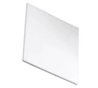 LLMWFA Planche à découper en PTFE, feuille de plastique résistante aux intempéries, panneau mécanique d'épaisseur 2 à 5 mm for presse à chaud, 1 pièce(5x200x200mm)