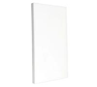 LLMWFA Plaque carrée en PTFE blanc, plaque de traitement de modèle en polytétrafluoroéthylène, bloc de machine rectangulaire plat(100x200x20mm)