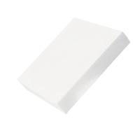LLMWFA Plaque carrée en PTFE blanc, plaque de traitement de modèle en polytétrafluoroéthylène, bloc de machine rectangulaire plat(50x50x20mm)