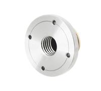 LLMWFA Plaque frontale en acier for tour, bride de mandrin tournage bois M33 * 3.5/1 pouce X 8TPI, diamètre 2 "3" 4 "6" pouces, plaque pièce(100mm M33x3.5)