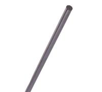 LLMWFA Tiges de cylindre d'électrode en graphite, bâton carbone noir longueur 100 mm, barres tiges conductrices for outil industriel 10 pièces(14x100mm)