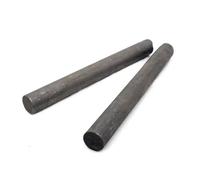 LLMWFA Tiges de cylindre d'électrode en Graphite, tige carbone noir, barres d'agitation for outils industriels, équipement artisanal bricolage 5 pièces(8X50mm)