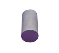 LLMWFA Tiges en carbure de silicium for frittage par réaction/frittage sous pression automatique, colonnes céramique SiC diamètre 7/20/50/60/96, 5mm, 1 pièce(20 * 200mm)