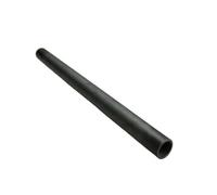 LLMWFA Tiges en céramique de carbure silicium non pressurisées 2.2/2.5/2.8/3/5.5mm diamètre, colonnes noire, Tube rond 1 pièce(2.8 * 150mm)