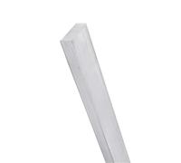 LLMWFA Tôle plate carrée en alliage d'aluminium 6061, épaisseur 3-5 mm, profilé en alliage d'aluminium à performances stables, 1 pièce(5x60x200mm)