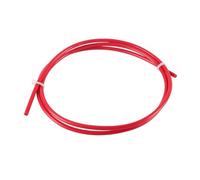 LLMWFA Tube en PTFE bleu blanc rouge noir, Ptfe for extrudeuse B0WDEN ID2mm OD4mm 1M/2M, Filament 1.75mm encler 3 pièces d'imprimante 3D(Red,2 Meters)