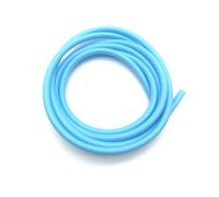 LLMWFA Tube en Silicone de 2 mètres, Tuyau Caoutchouc Flexible plomberie colorée, for connecteur Boisson ID 3 4 5 6 7 8 9 10 12mm(Sky Blue,2metersx12mmx10mm)