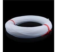 LLMWFA Tube Flexible en PTFE blanc, tuyau flexible polytétrafluoroéthylène souple de 1 à 10MM ID 2-13MM diamètre extérieur, B0WDEN d'imprimante 3D 0.5M(10x13mm)