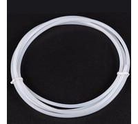 LLMWFA Tube PTFE 1,5 M, tube blanc multifonctionnel for imprimante 3D, ID de 0,8,6, 2, 3 4,35 mm(1.5mmx3mm)