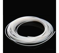 LLMWFA Tube PTFE 1M-5M, ID 0.3 .8 1 .2 .5 .6 3mm, Filament for imprimante 3d, d'alimentation for extrudeuse pièce(5 METERSX2.5MMX2.9MM)