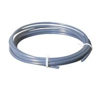 LLMWFA Tube PTFE d'extrudeuse à entraînement direct de 1/2/3/5m, tuyau d'imprimante 3D blanc/gris/bleu 2.5x4mm adapté for A1/A1 Mini/P1P/P1S/X1C K1 Ender3 V3KE(Grey,5 Meters)